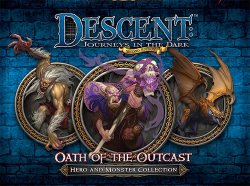Descent: Journeys into the Dark - Oath of the Outcast Expansion Descent: Journeys into the Dark - Oath of the Outcast Expansion